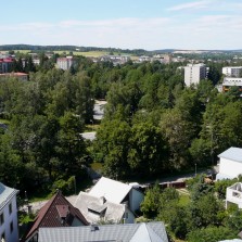Zeleň kolem řeky Sázavy. Foto: Kamila Dvořáková