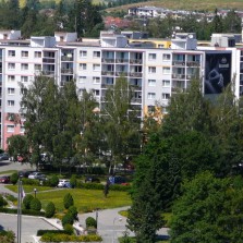 Sídliště Libušín (dříve Odranec). Foto: Kamila Dvořáková