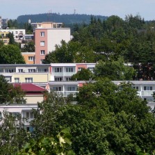 Pohled k Harusovu kopci. Foto: Kamila Dvořáková