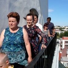 Lidé na ochozu. Foto: Kamila Dvořáková