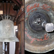 Marie - zvon z roku 1489. Foto: Kamila Dvořáková