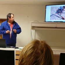 Přednáška v Moučkově domě začíná. Foto: Kamila Dvořáková