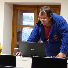 Přednášející Milan Mynář. Foto: Kamila Dvořáková