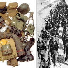 Polská pěchota a její vybavení. Foto: Archiv M. Mynáře, Wikipedie