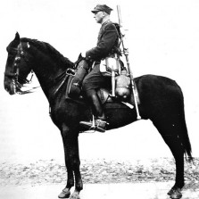 Polský kavalerista na počátku 2. světové války. Foto: Archiv M. Mynáře