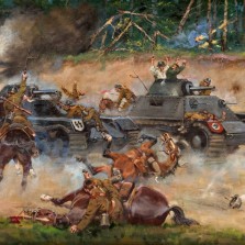 Legenda o bitvě polských kavaleristů s německými tanky a skutečnost. Foto: Wikipedie