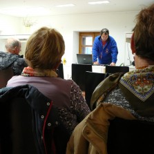 Zajímavé vyprávění. Foto: Kamila Dvořáková