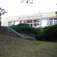 Kino Vysočina - třetí zastavení vernisáže. Foto: Kamila Dvořáková
