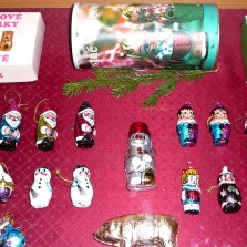 Vánoční čokoládové figurky. Foto: Kamila Dvořáková