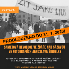 Plakát (Archiv Knihovny Matěje Josefa Sychry)