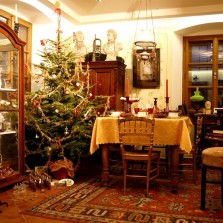 Vánoční měšťanský salón. Foto: Kamila Dvořáková