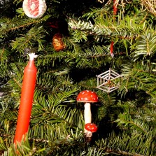 Ozdoby na vánočním stromečku. Foto: Kamila Dvořáková