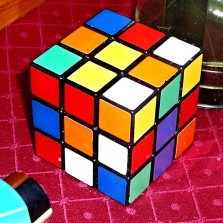 Populární Rubikova kostka. Foto: Kamila Dvořáková