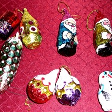 Vánoční čokoládové figurky. Foto: Kamila Dvořáková
