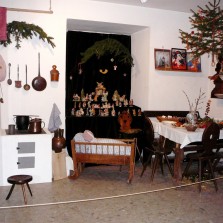 Třetí místnost výstavy - tradiční horácké Vánoce. Foto: Kamila Dvořáková