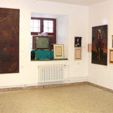 Druhá místnost výstavy BUĎTE V OBRAZE. Foto: Kamila Dvořáková