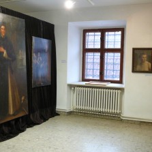 Třetí místnost výstavy BUĎTE V OBRAZE. Foto: Kamila Dvořáková