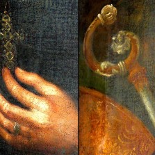 Detaily - Simone Gionima, Václav Vejmluva, po 28. květnu 1705. Co detaily znamenají? Foto: Kamila Dvořáková