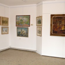 Obrazy různého stáří i žánrů ze sbírek Regionálního muzea. Foto: Kamila Dvořáková