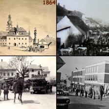 Co vše se odehrálo na náměstí ve Žďáře? Foto: Archiv RM, Vilém Frendl