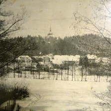 Zelená hora ve 30. letech 20. století (foto: Archiv Regionálního muzea)