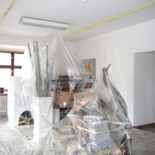 Zalepeno, zakryto. Foto: Kamila Dvořáková