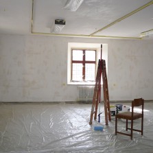 Napenetrováno. Foto: Kamila Dvořáková