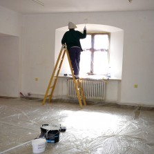 Výstupní kontrola odstraňuje poslední nedostatky. Foto: Kamila Dvořáková