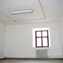 Čistě bílá 2. místnost. Foto: Kamila Dvořáková