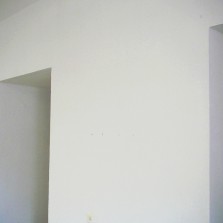 Ryzí bílo - vchody do 3. místnosti. Foto: Kamila Dvořáková