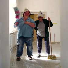 Po práci. Foto: Stanislav Mikule