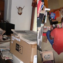 Běžná práce historiků pokračuje. Foto: Kamila Dvořáková