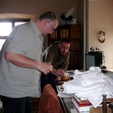 Diskuse nad dotazem veřejnosti. Foto: Kamila Dvořáková