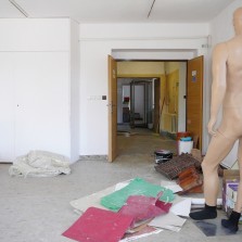 Pracovní nepořádek. Foto: Kamila Dvořáková