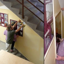 Panely vracíme na svá místa. Foto: Stanislav Mikule