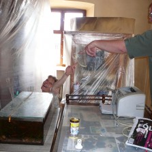 Že by výjev od Michelangela? Foto: Kamila Dvořáková