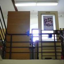 A jde se na kanceláře. Foto: Kamila Dvořáková