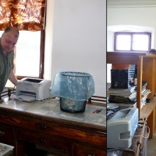 Stěhováci. Foto: Kamila Dvořáková