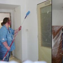 Práce nám jde od ruky. Foto: Stanislav Mikule, Kamila Dvořáková