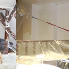 A zase malujeme. Foto: Kamila Dvořáková, Simona Dajčová