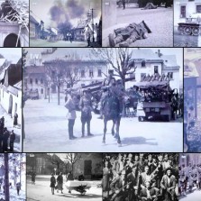 Třídílný seriál (vysílaný TVV) k 75. výročí konce 2. světové války ve Žďáře byl doprovázen bohatým obrazovým materiálem. Foto: Archiv RM, Vilém Frendl