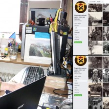 Události jedenácti dní května 1945 ve fotografiích den po dni postupně na sociálních sítích zveřejňoval Mgr. Stanislav Mikule. Foto: Kamila Dvořáková