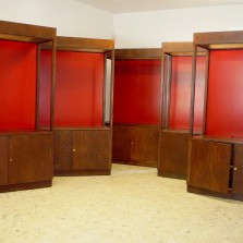 "Zrestaurované" vitríny jsou jako nové! Foto: Kamila Dvořáková