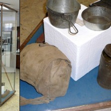 Letité prosklené vitríny před opravou. Foto: Kamila Dvořáková