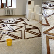 Natřeno. Foto: Kamila Dvořáková