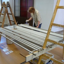 Tyčí k natření je mnoho. Foto: Kamila Dvořáková