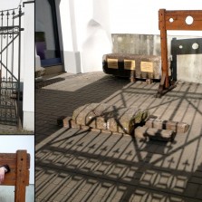 Vygruntovaný dvorek může přivítat návštěvníky. Foto: Kamila Dvořáková