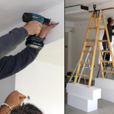 Odborníkům jde práce od ruky. Foto: Kamila Dvořáková