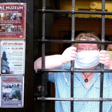 Muzejníci po dokončení malování a dalších prací vyhlížejí návštěvníky. Foto: Simona Dajčová