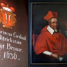 Neznámý autor, František kardinál z Ditrichštejna, kolem roku 1636. Foto: Kamila Dvořáková
